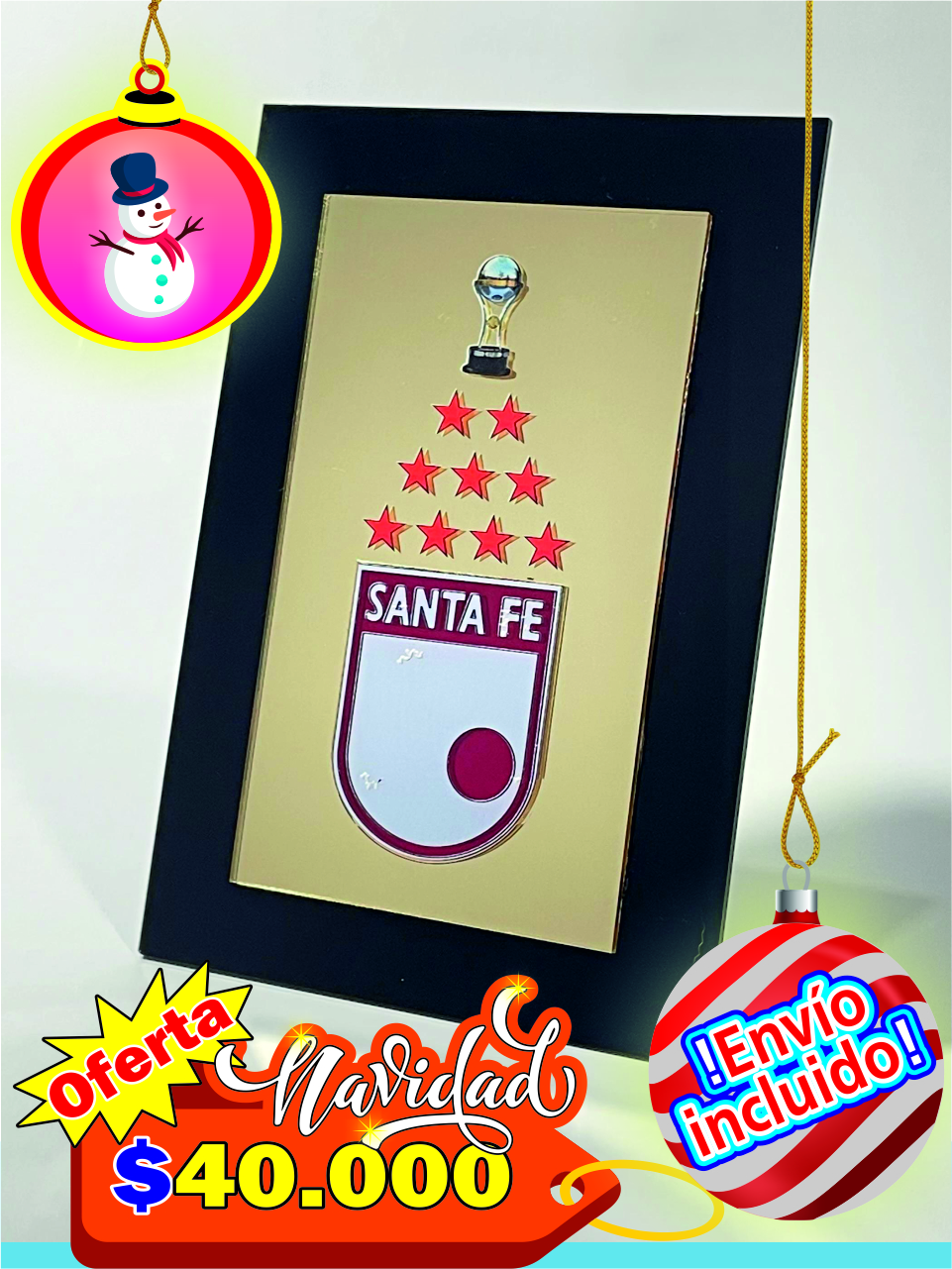 Cuadro de mesa de Independiente Santa Fe